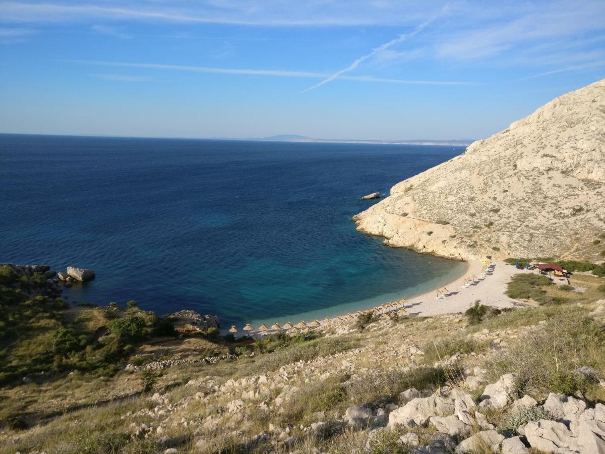 Ferienhaus Salve Maris Daire Krk Dış mekan fotoğraf